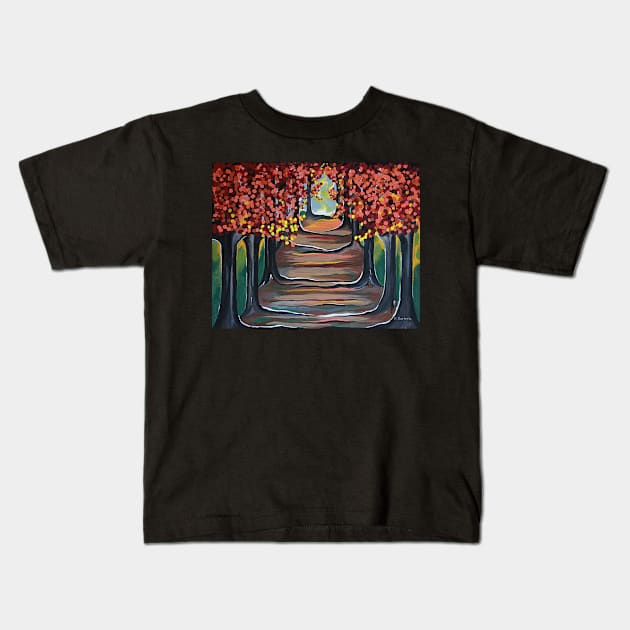 THE Tranquility Of Nature Kids T-Shirt by SartorisArt1